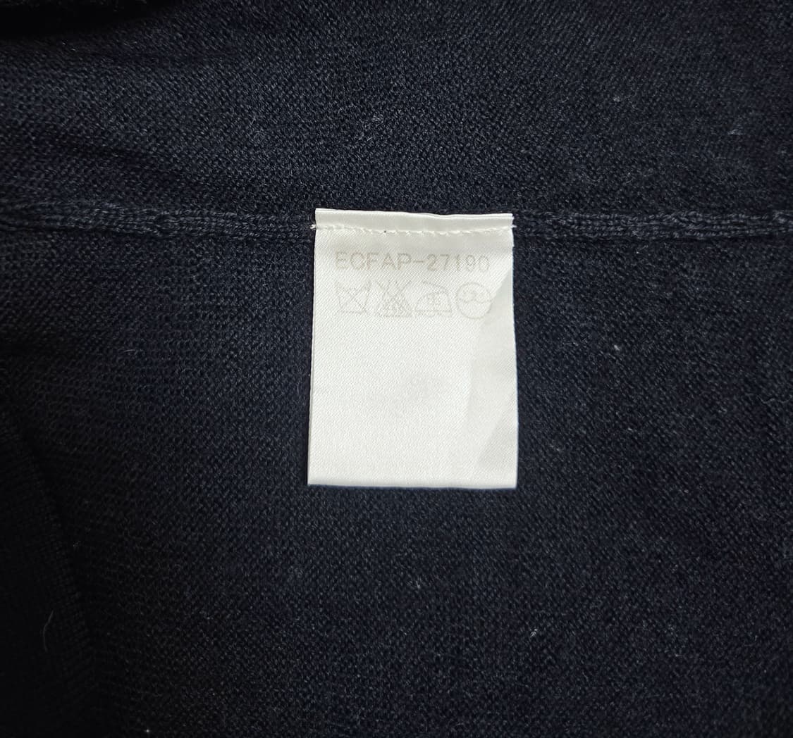 (sale) 꾸레쥬 울100 블랙 가디건 상품이미지9
