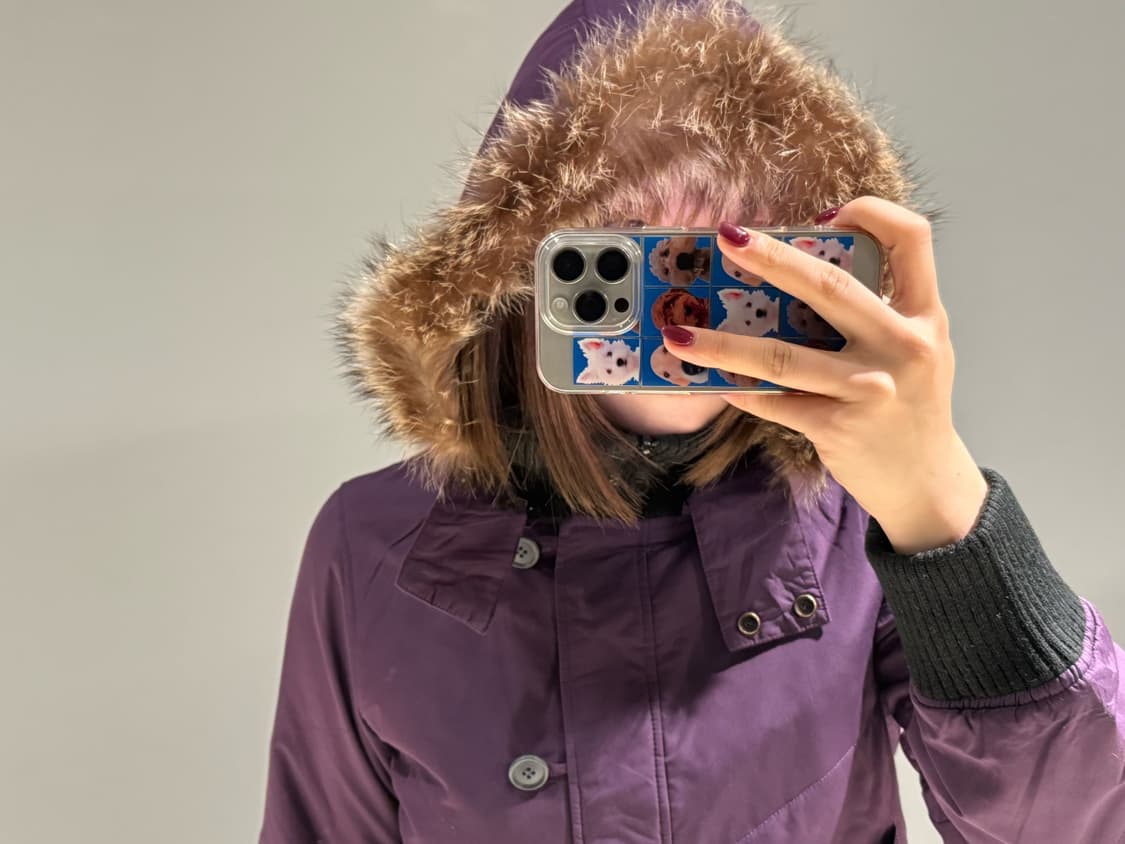 Reversible fur trimming n2b jumper 상품이미지4