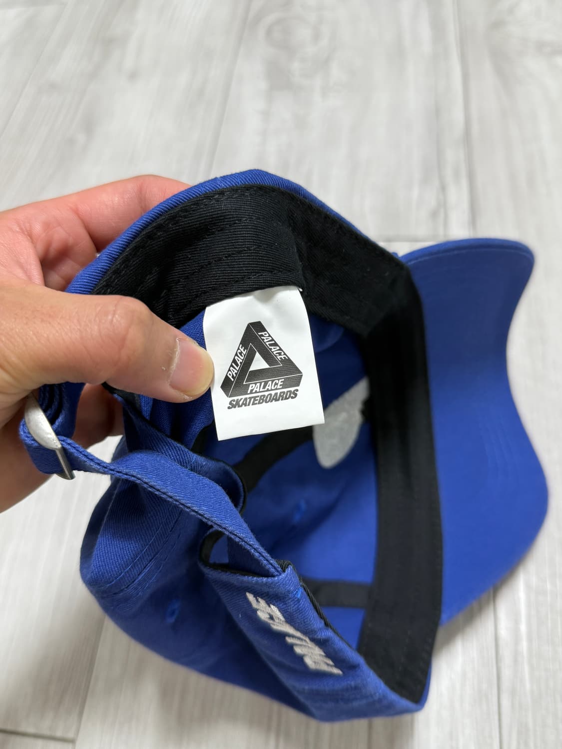 [F] 팔라스 스케이트 보드 P 6 패널 캡 블루 상품이미지2