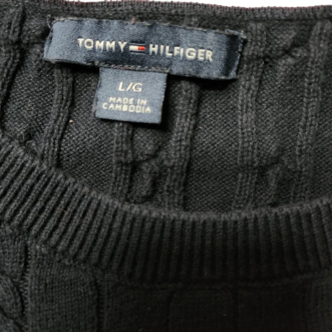 타미힐피거 니트 상품이미지2