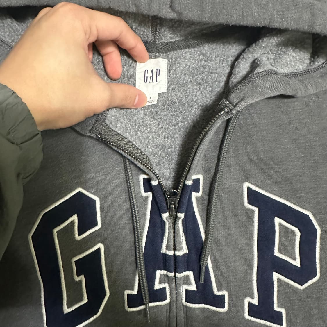 (L추천) 갭 GAP 후드집업 상품이미지2