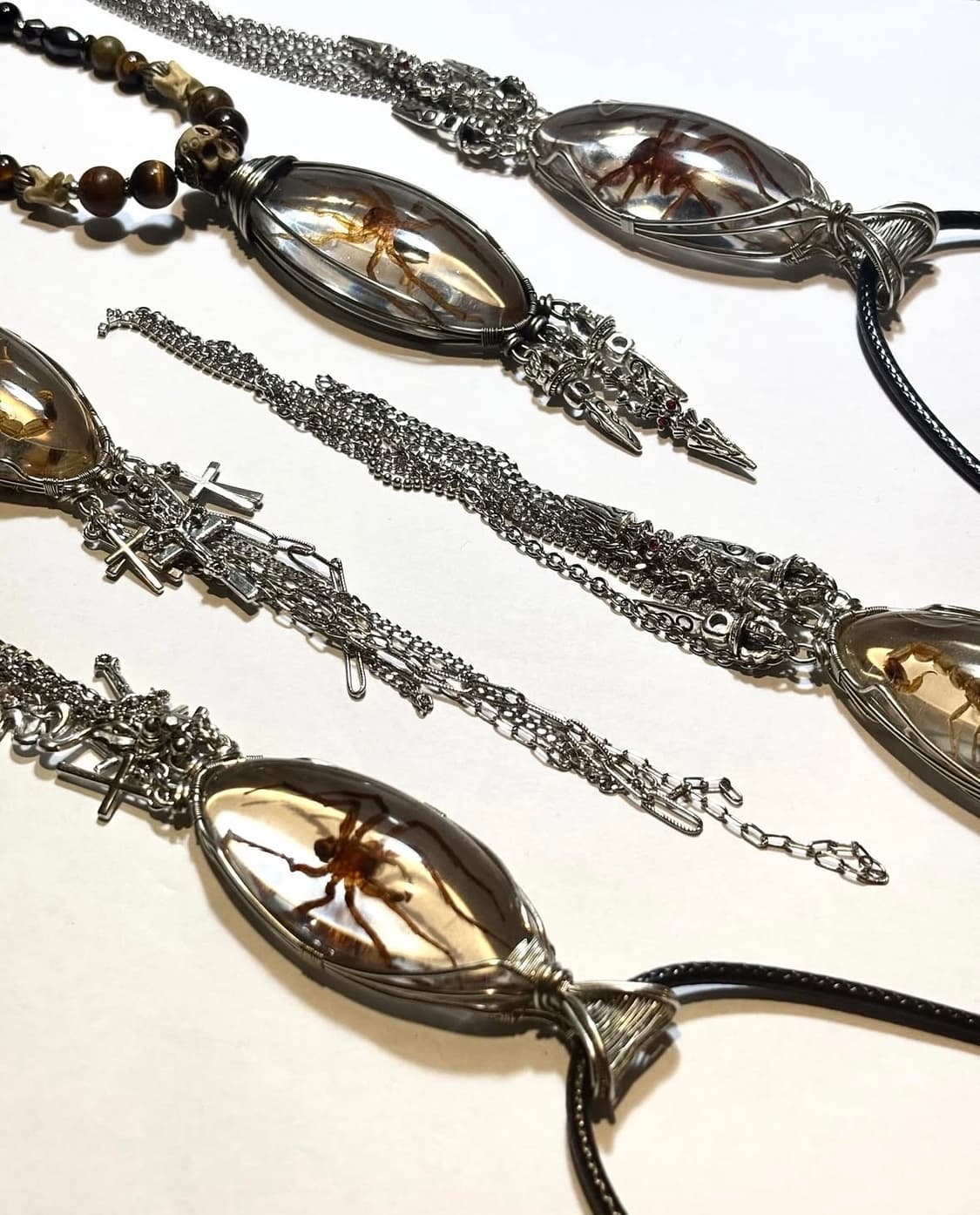 (구매) “VY001” spider necklace 상품이미지1