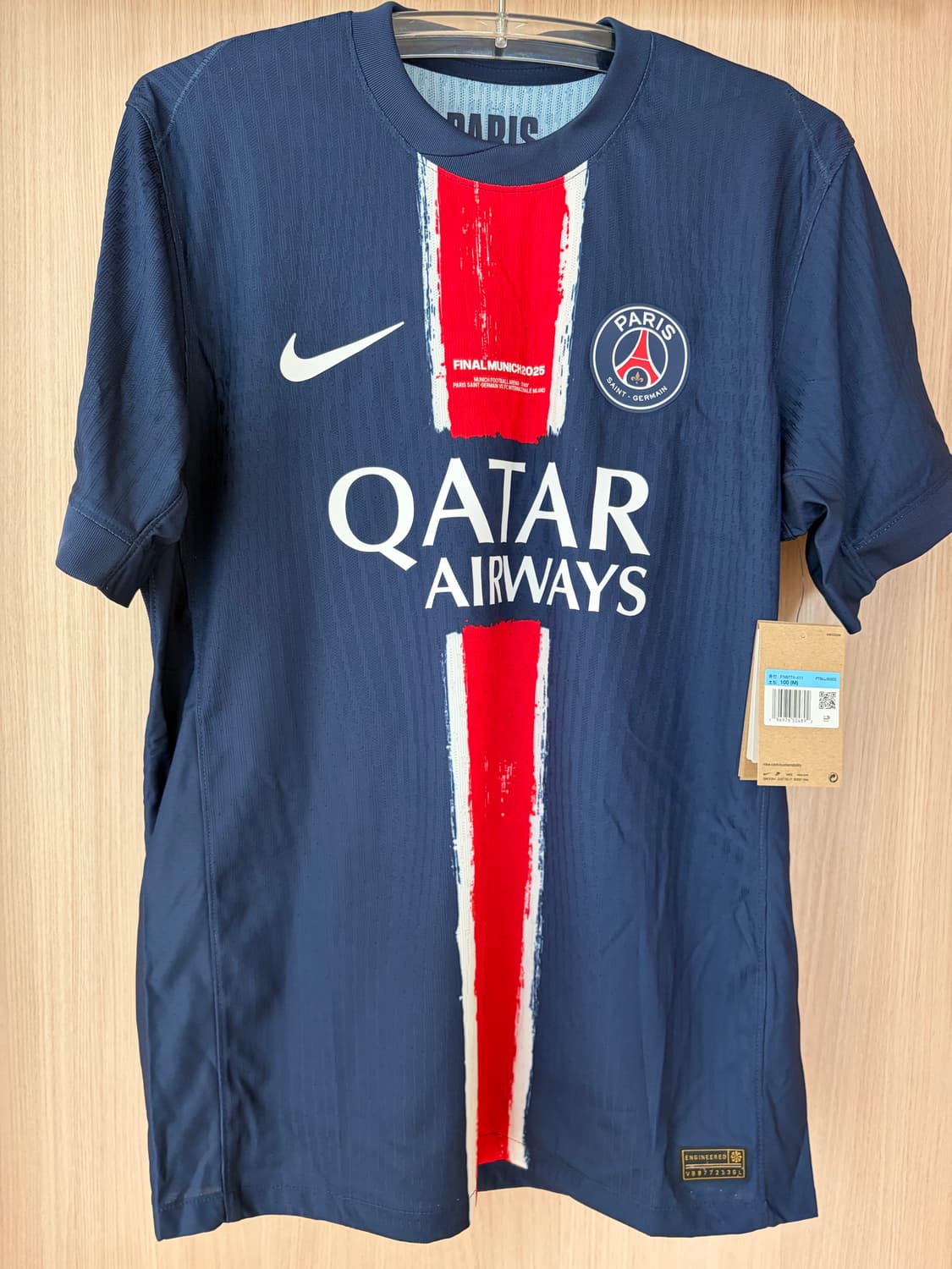 [m] 24-25 psg 홈 어센틱 adv 이강인 풀마킹 새상품 급처❤️ 상품이미지1
