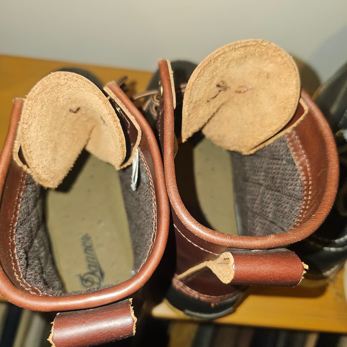 255 대너 가죽 덕부츠 헌팅부츠 신슐레이트 상품이미지4