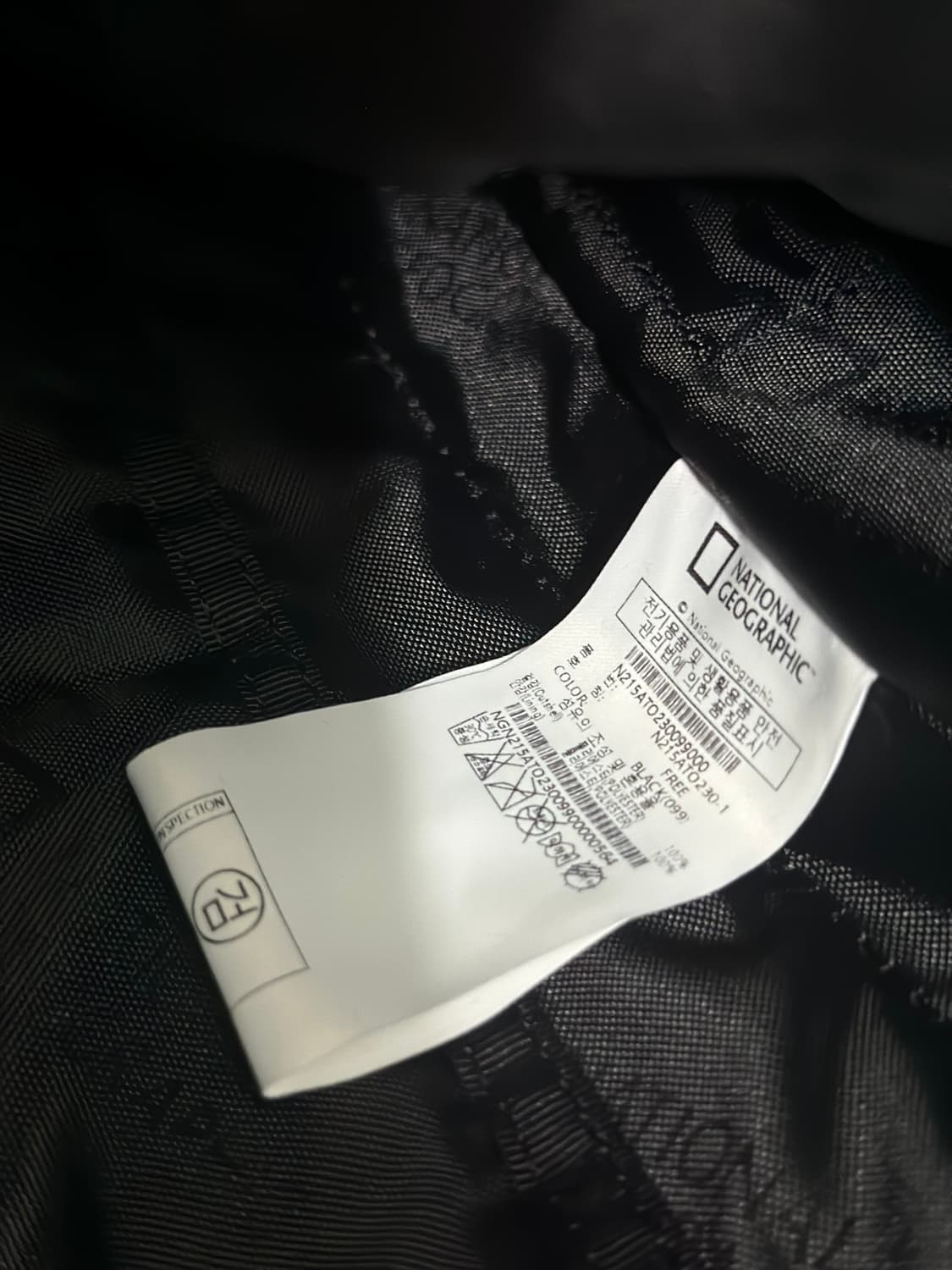 내셔널지오그래픽 토트백 블랙 상품이미지10