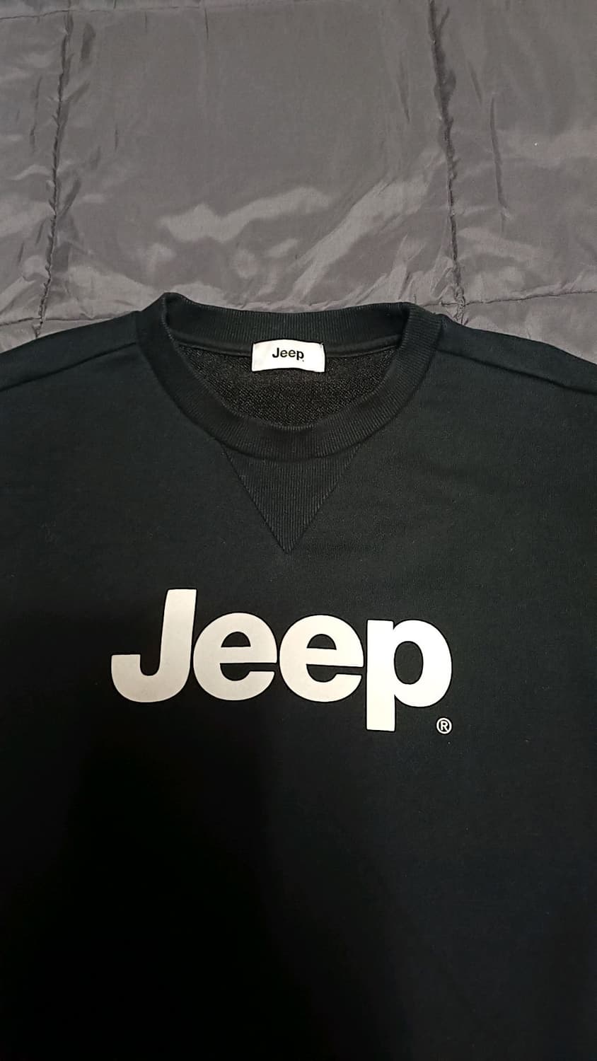 Jeep 맨투맨 105 가슴58 기장70 상품이미지2