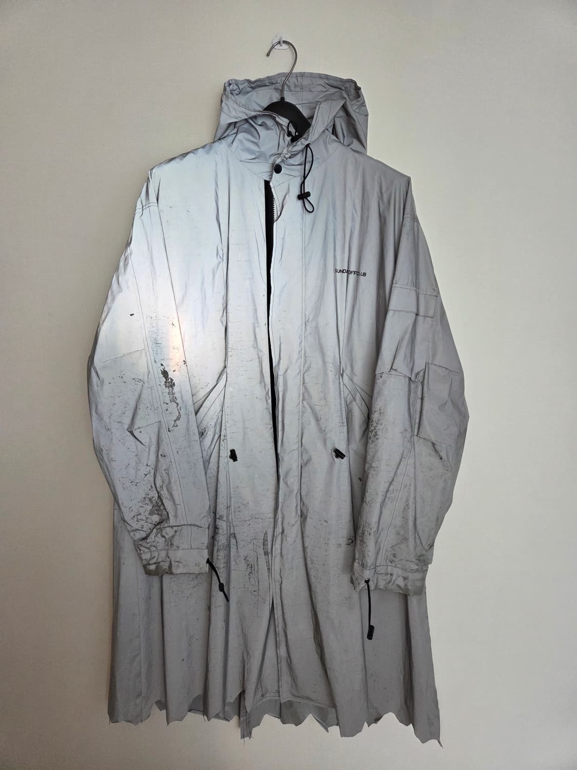 키드밀리 착용 선데이오프클럽 코트 상품이미지2