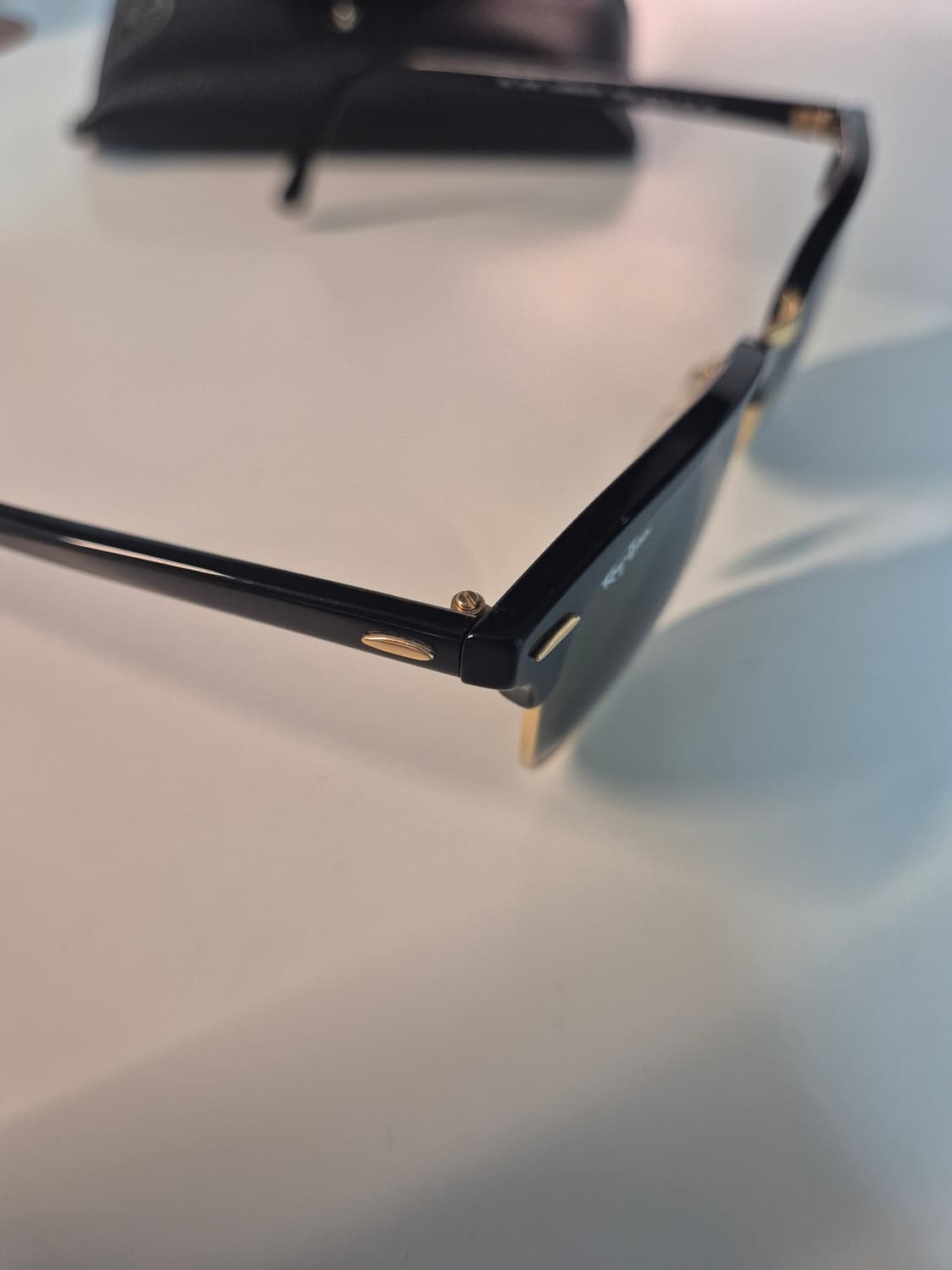 레이밴 클럽마스터 하금테(RB3016F-W0365 55) 상품이미지9