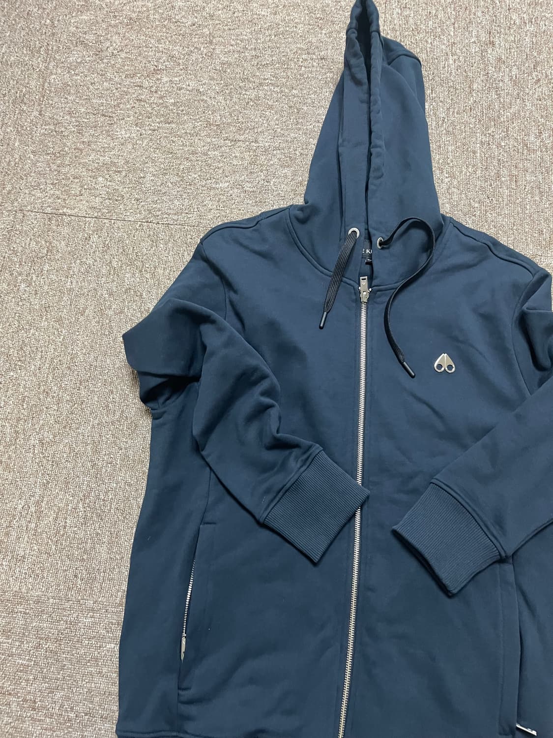 무스너클 정품 남성 후드 집업 사이즈 M 상품이미지2