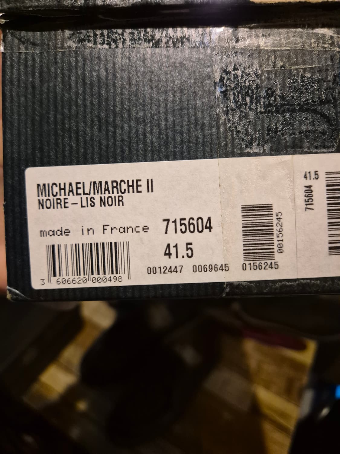 파라부트 미카엘 41.5  블랙 상품이미지9