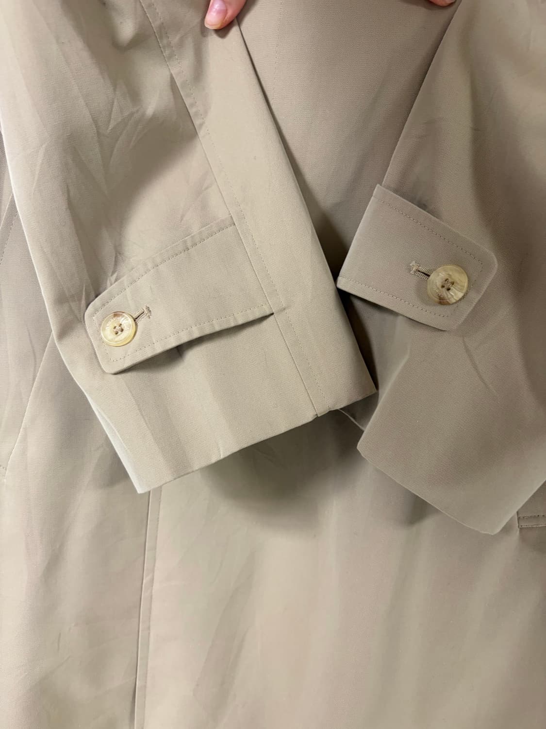 아쿠아스큐텀 Aquascutum 영국제 발마칸 코트  상품이미지9