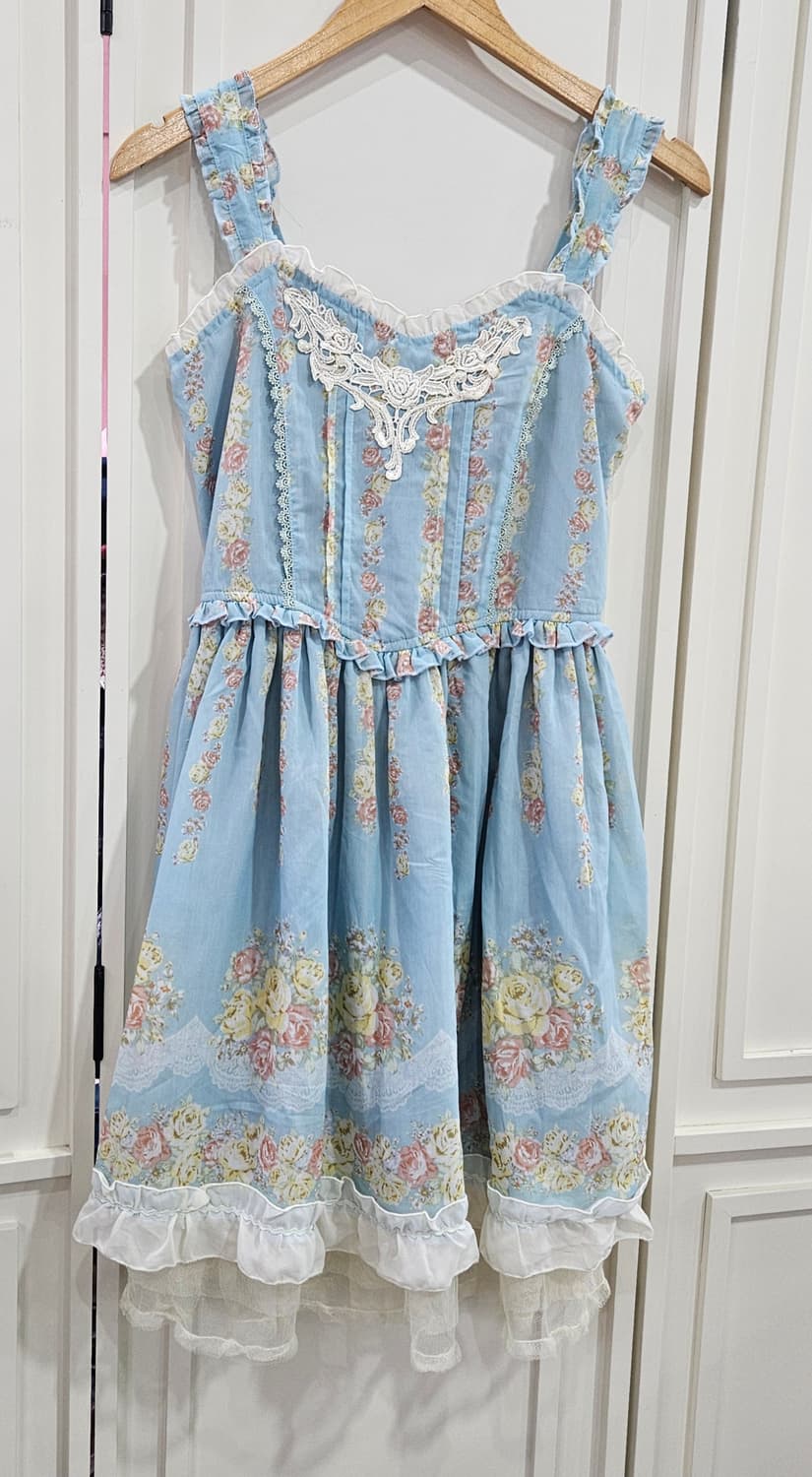 (axes femme / 엑시즈팜) 베이비 스카이블루 원피스 상품이미지2