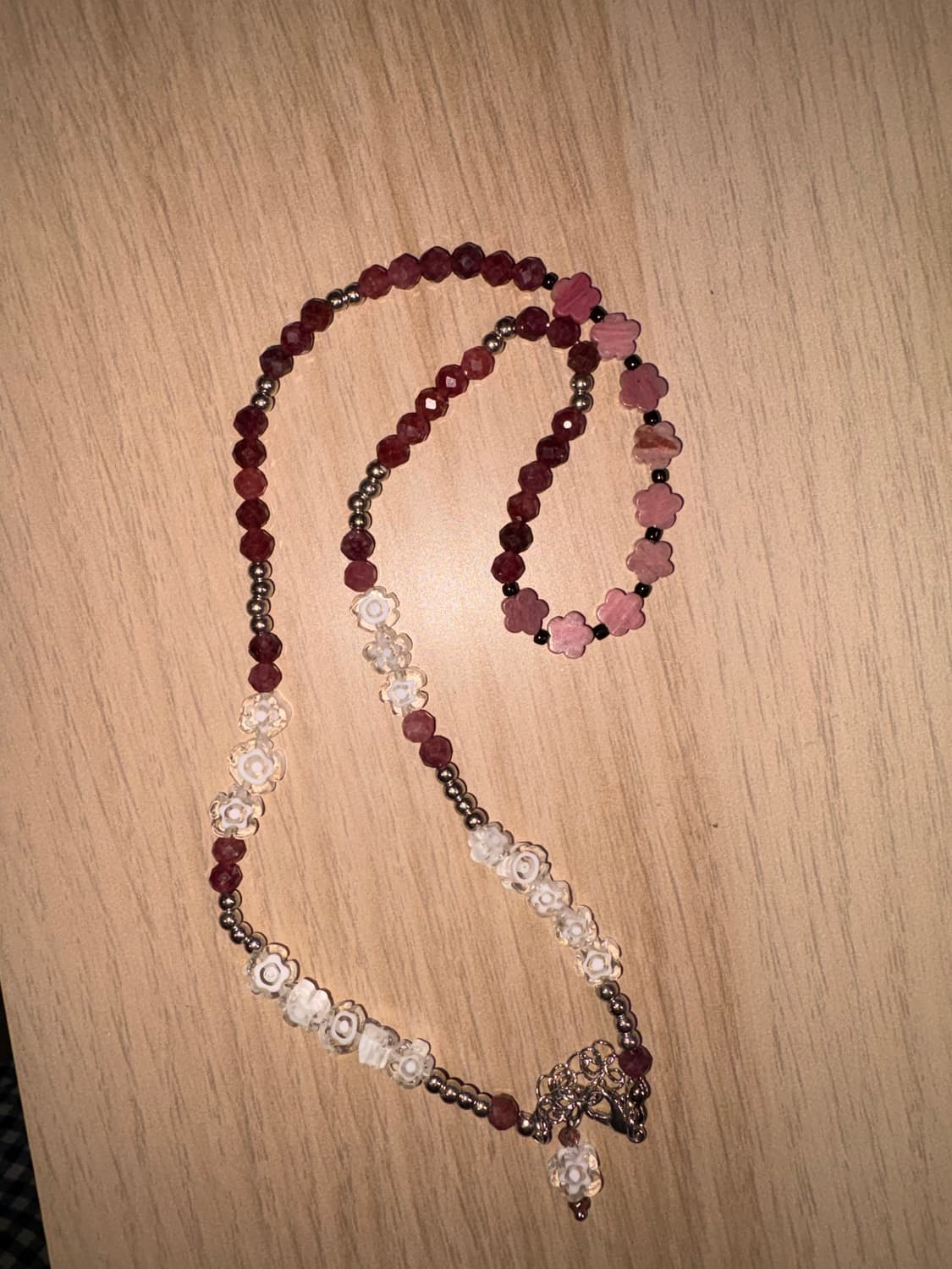 rose necklace 상품이미지1