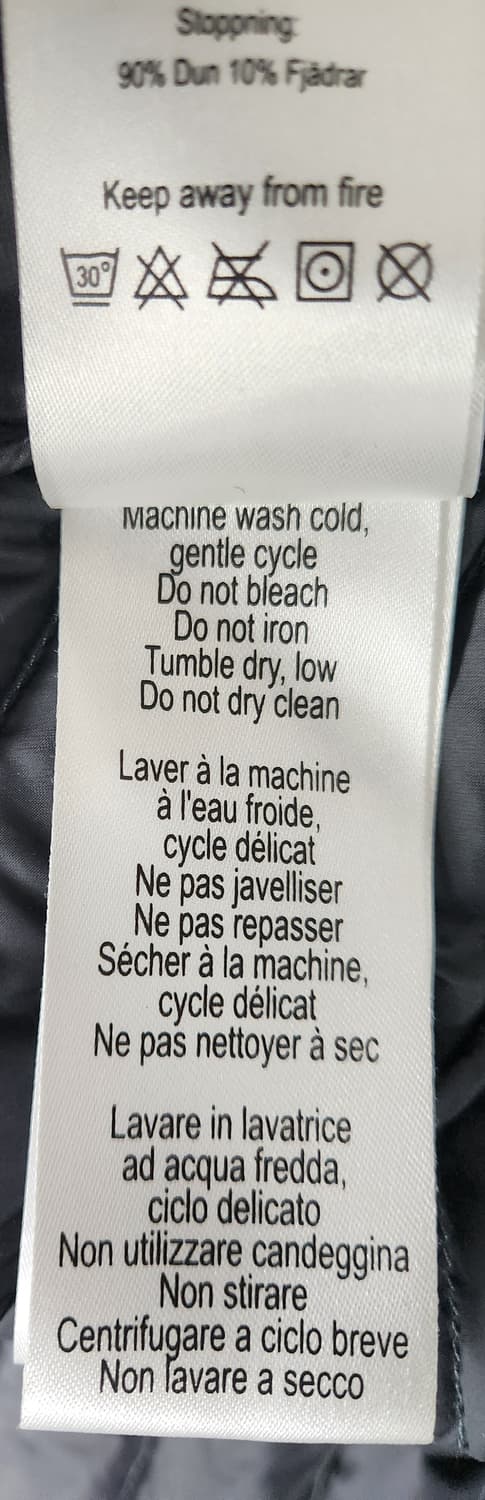 제이린드버그 골프 구스패딩 S (95추천해요) 상품이미지8