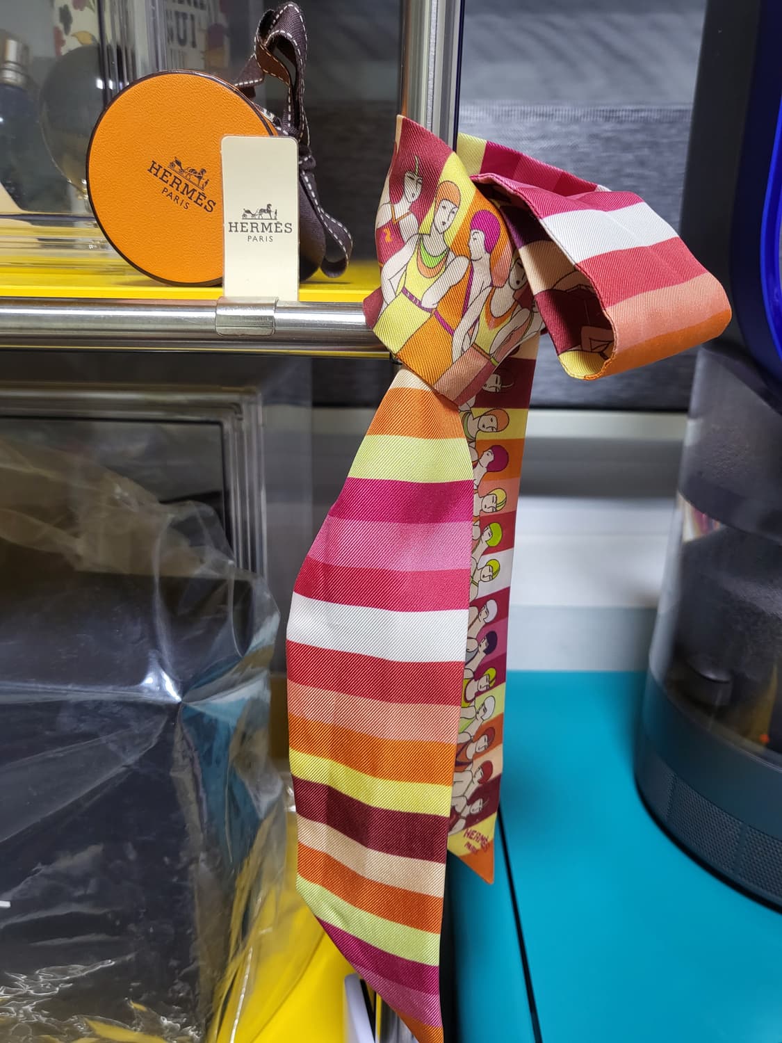 (정품)에르메스 실크 트윌리 스카프 상품이미지5