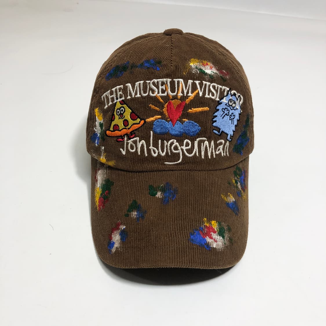 더뮤지엄비지터 존버거맨 볼캡 상품이미지2