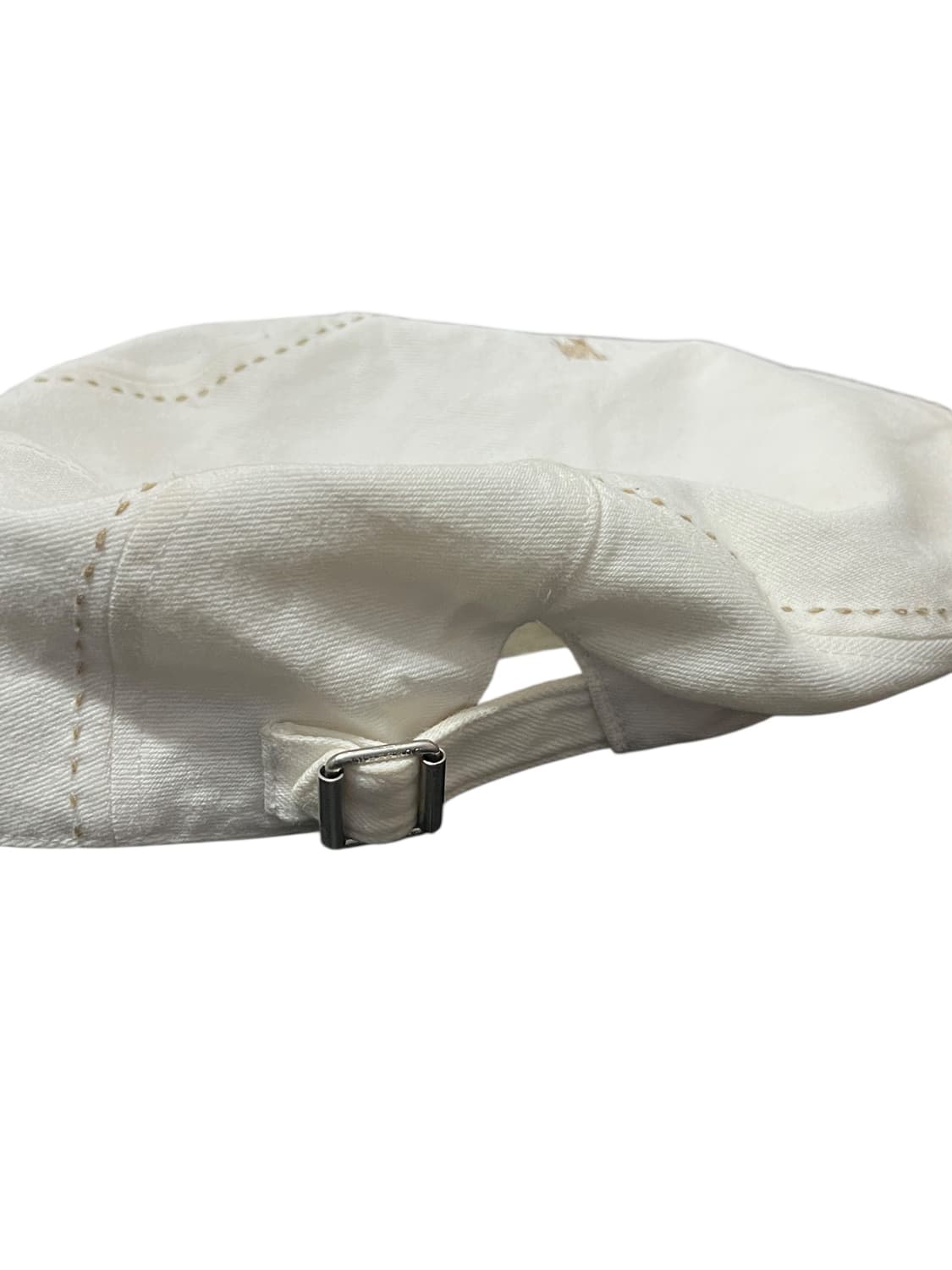 Burberry White Hunting Cap 상품이미지4