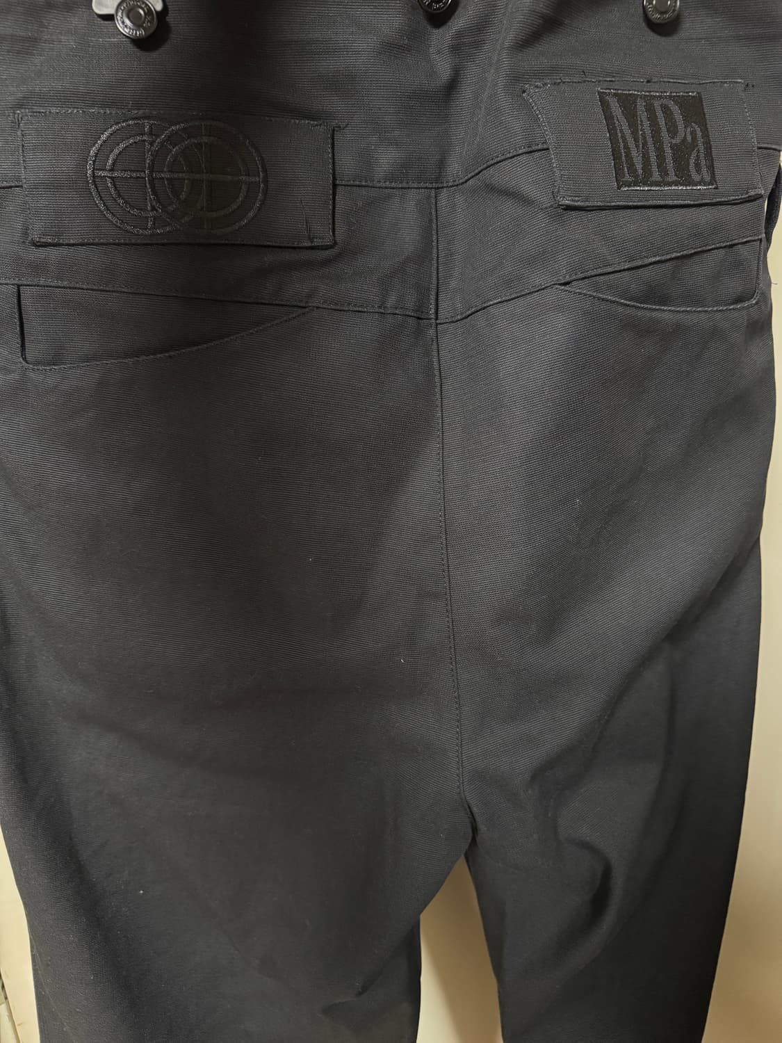 MPa RAISED WAIST PANTS (BLACK) 상품이미지4