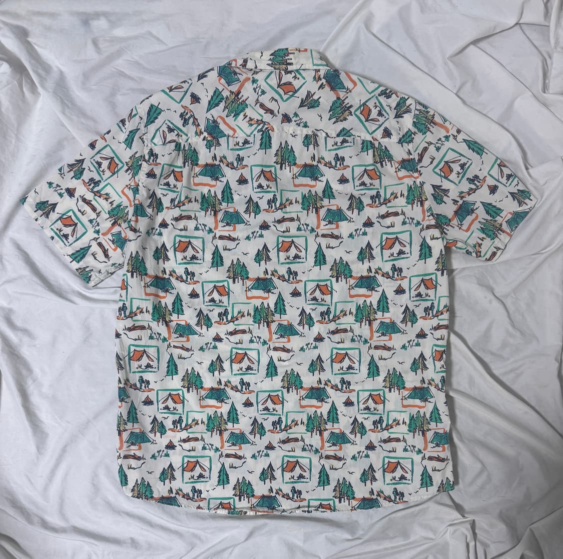 엘엘빈 캠프 패턴 셔츠 상품이미지2