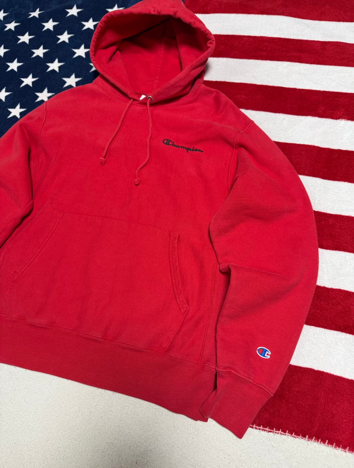 챔피온후디 champion Reverse Weave hoodie  빈티지 상품이미지3