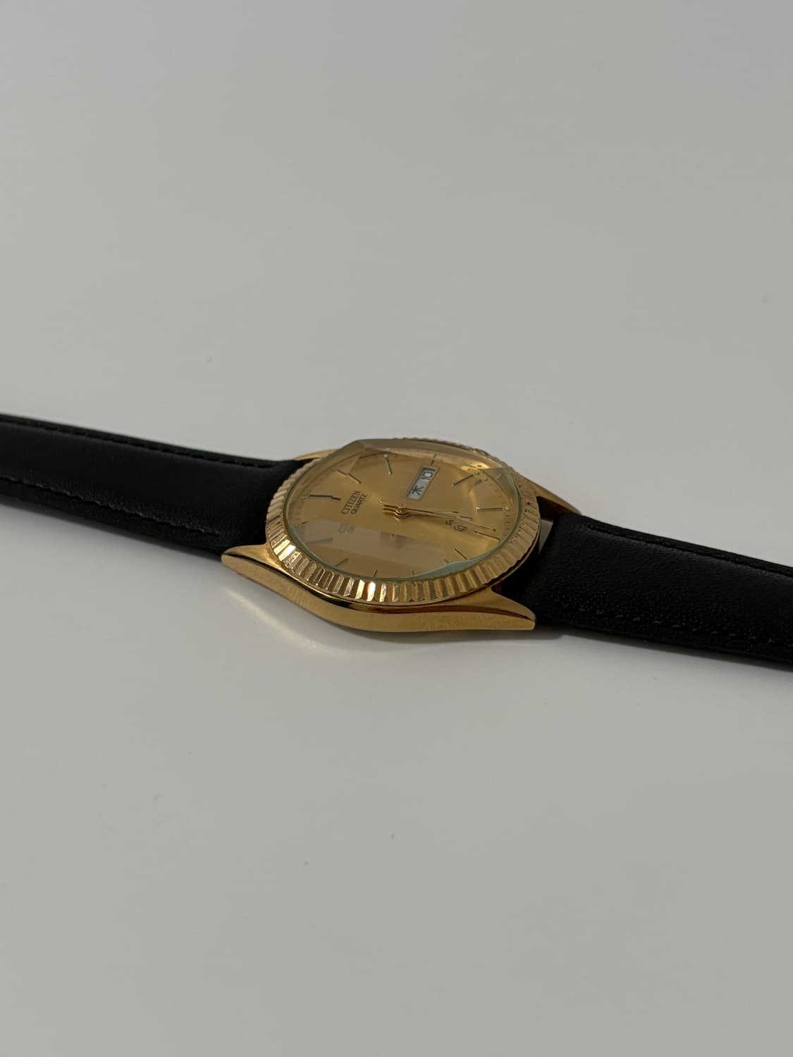 80s crystron gold quartz 상품이미지7