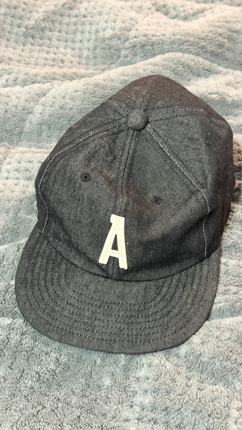 addict clothes 코튼 리넨 데님 bb cap 상품이미지1