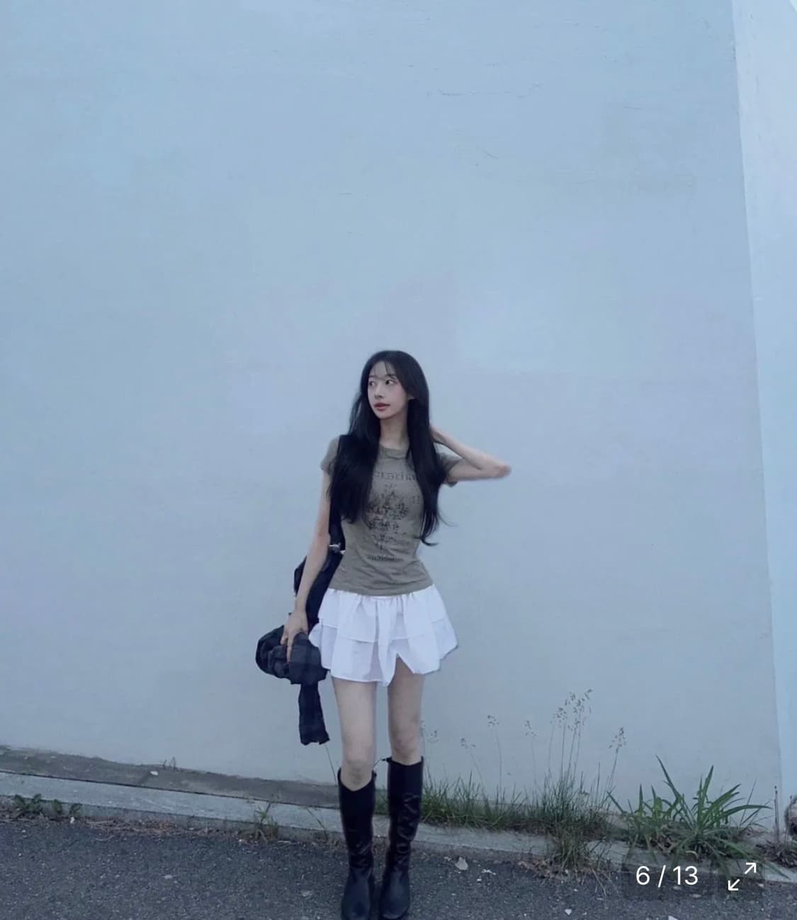 벤힛 슬림핏 반팔티 S 상품이미지3