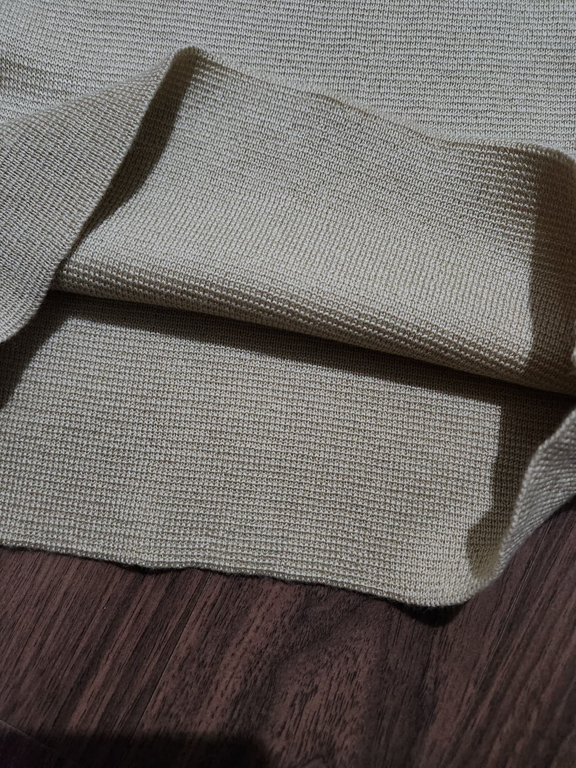 Sand Beige 니트 상하 세트 상품이미지6