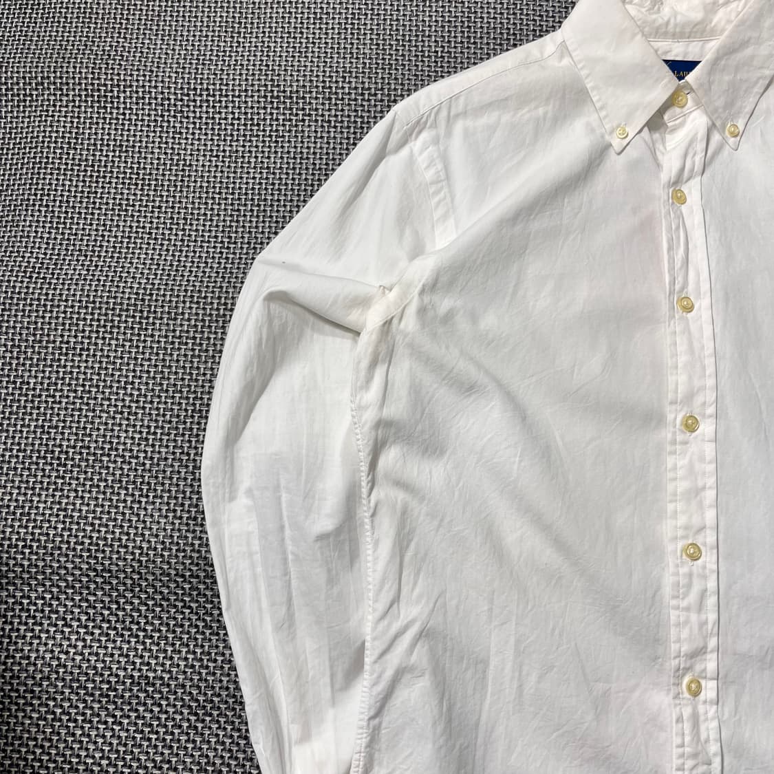 폴로 화이트셔츠 (100) 상품이미지3