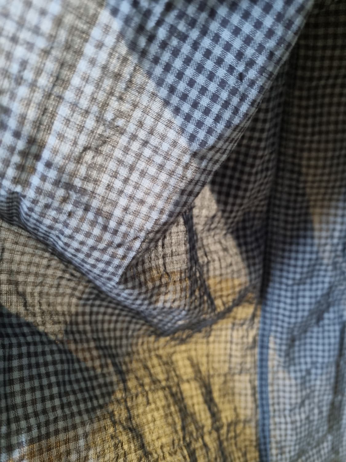 퍼스트플로어 (파프터) 써머 브리즈 새커 셔츠 46 새상품 상품이미지3