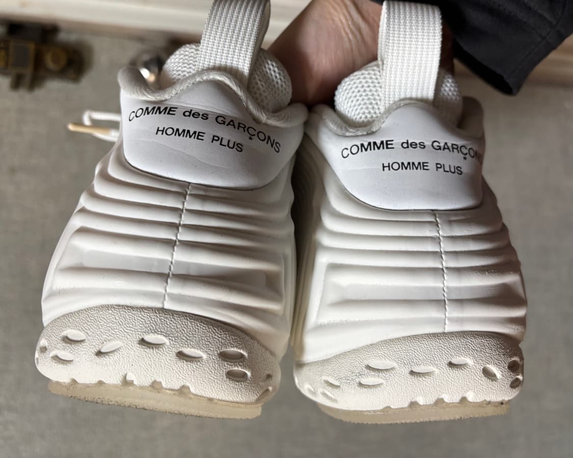 꼼데가르송 나이키 폼포짓 화이트 285 상품이미지3