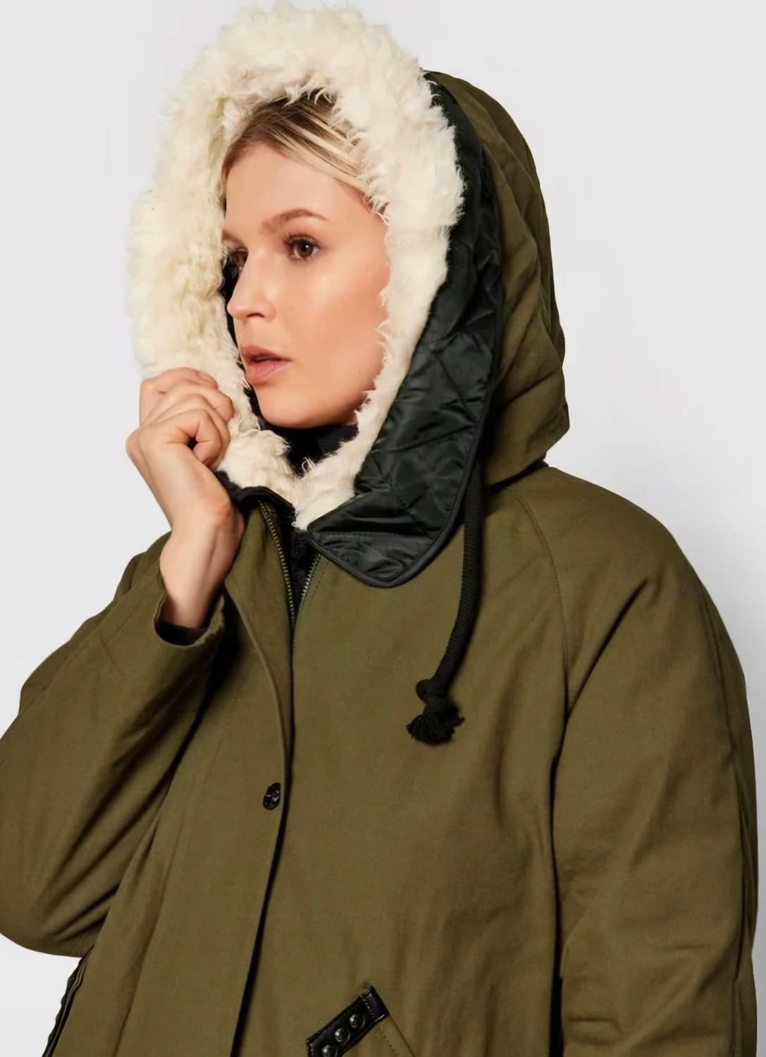 새상품 PINKO 핀코 야상 패딩 자켓 55 (안감분리) 상품이미지2