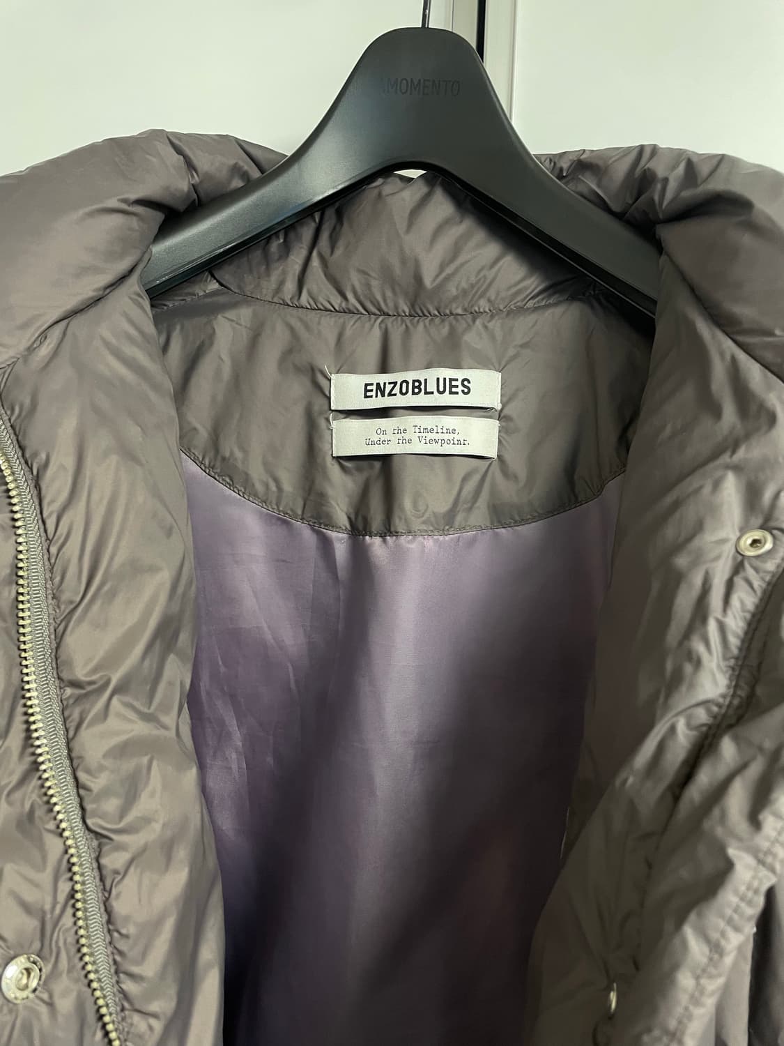 ENZOBLUES 엔조블루스 패딩  상품이미지3