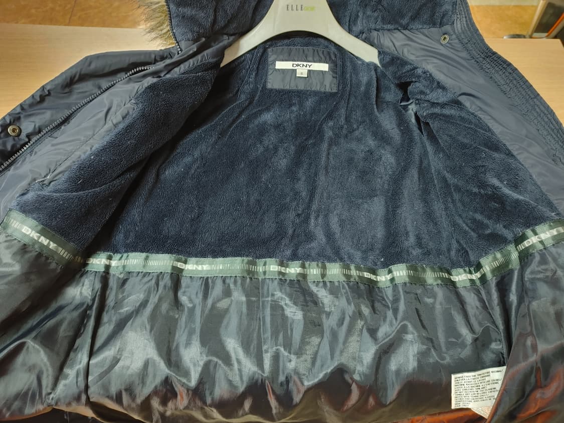 DKNY 디케이엔와이 여성 오리털 후드롱패딩 상품이미지7