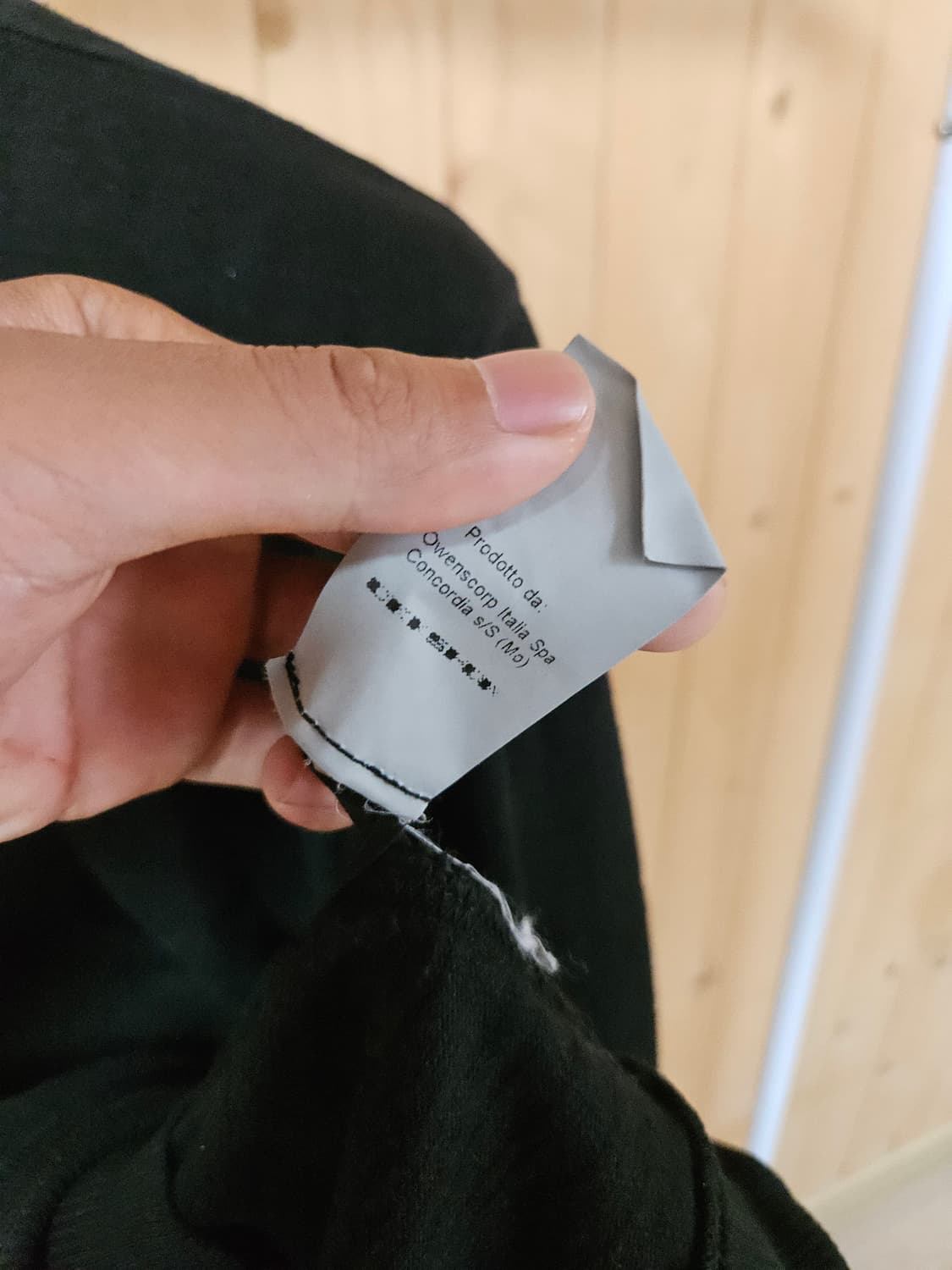 [S] 릭오웬스 베이직 니트 상품이미지5