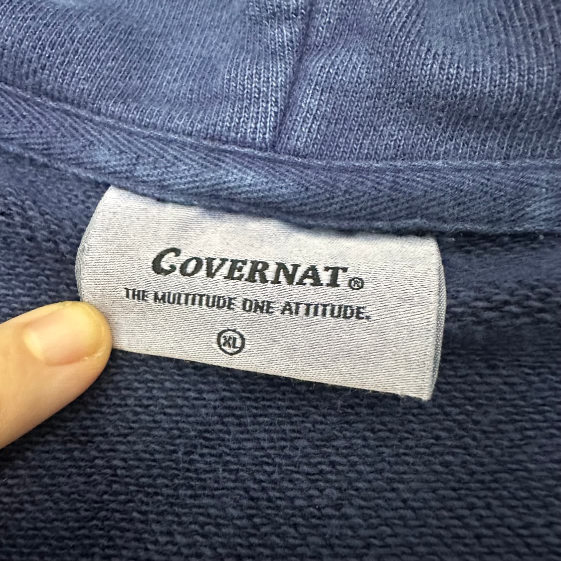 Covernat 커버낫 후드집업 XL 상품이미지4