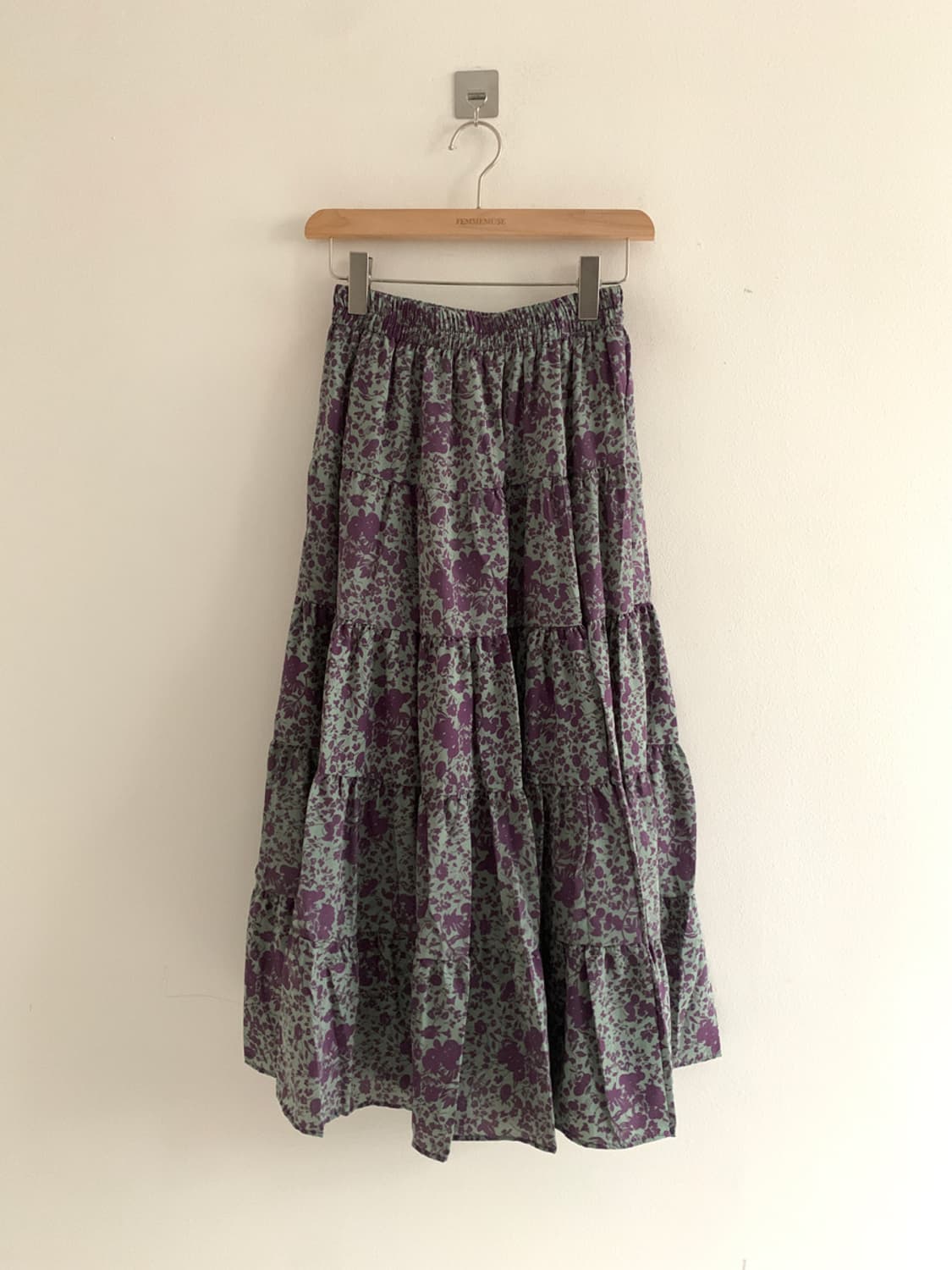 Flower Cancan Skirt(Purple) 상품이미지1