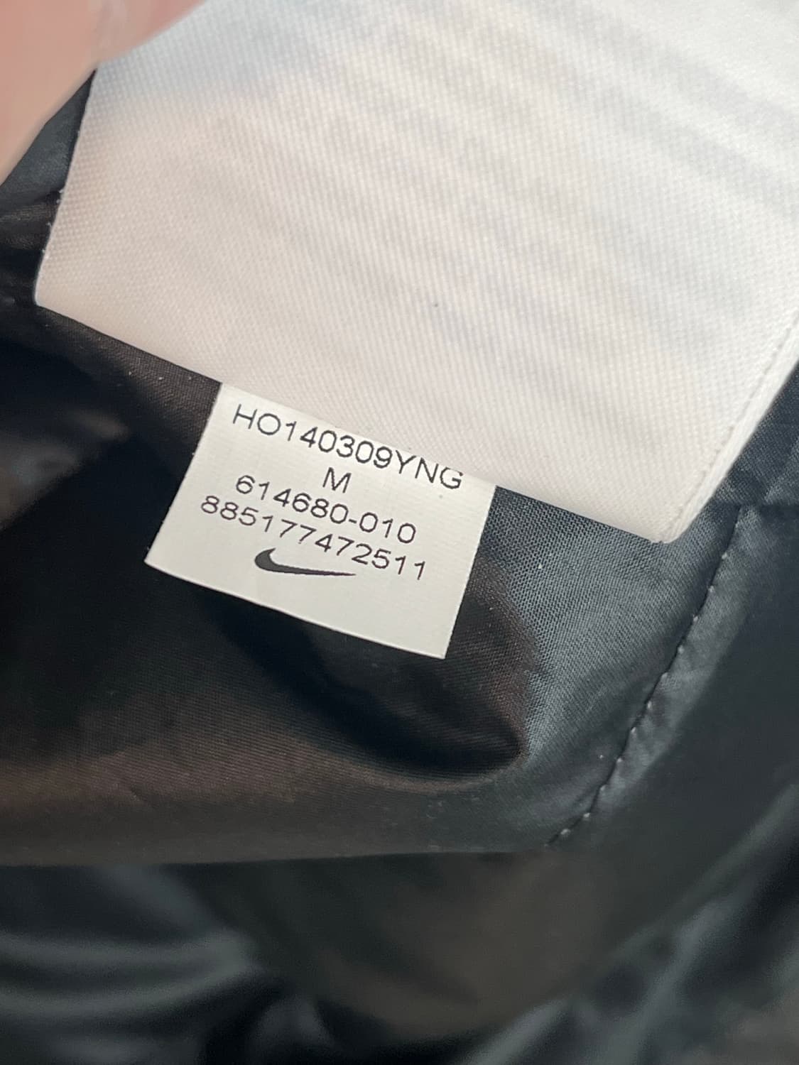 나이키 경량 패딩 차콜 그레이 (M) 상품이미지7