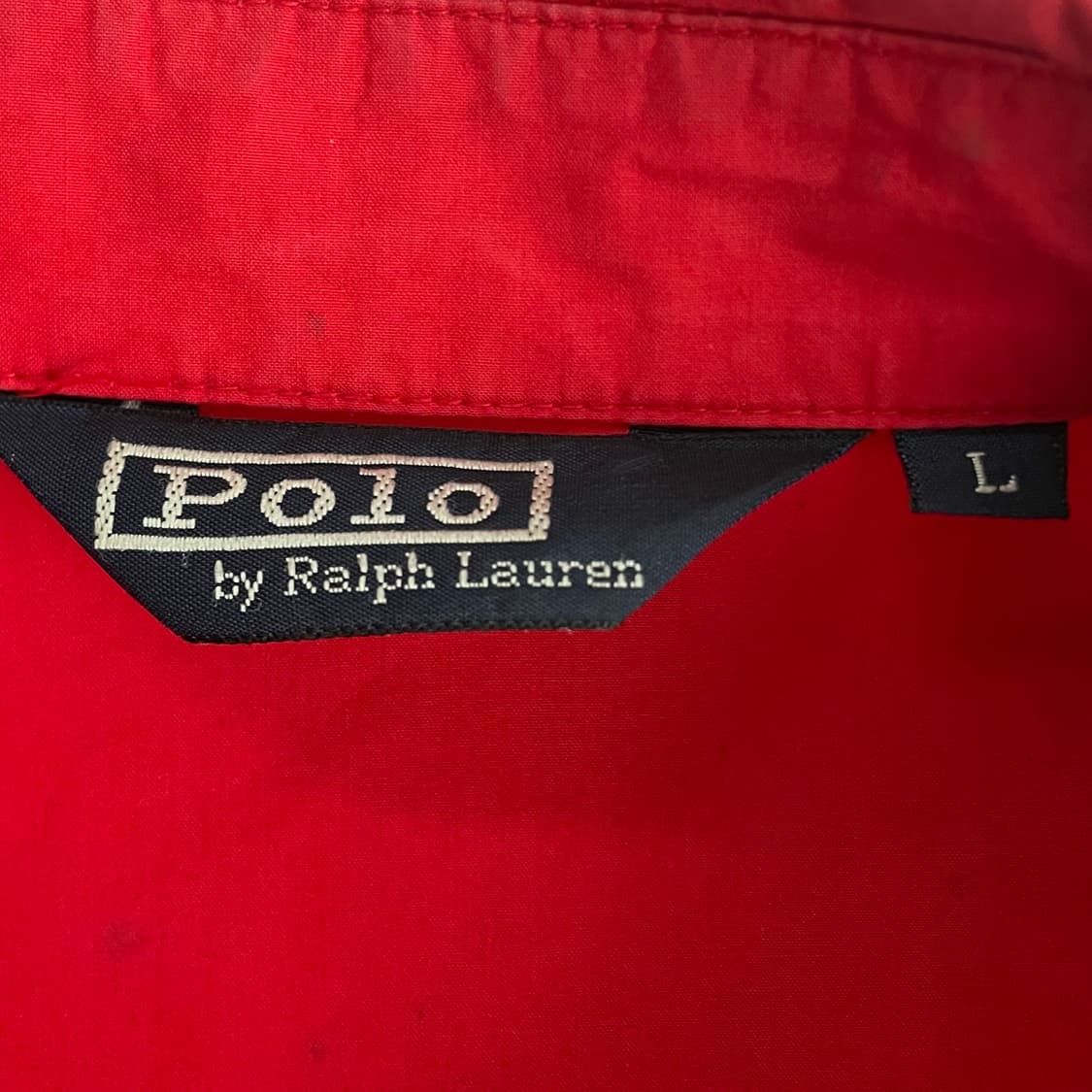 Polo  폴로 랄프로렌 90,s 레드 스윙톱 자켓 상품이미지4