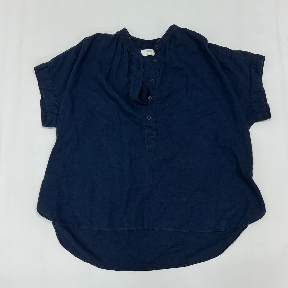 🍀하구미의 레이어드 원피스 코디세트🍀 그런지 히피 에스닉 블루  상품이미지7