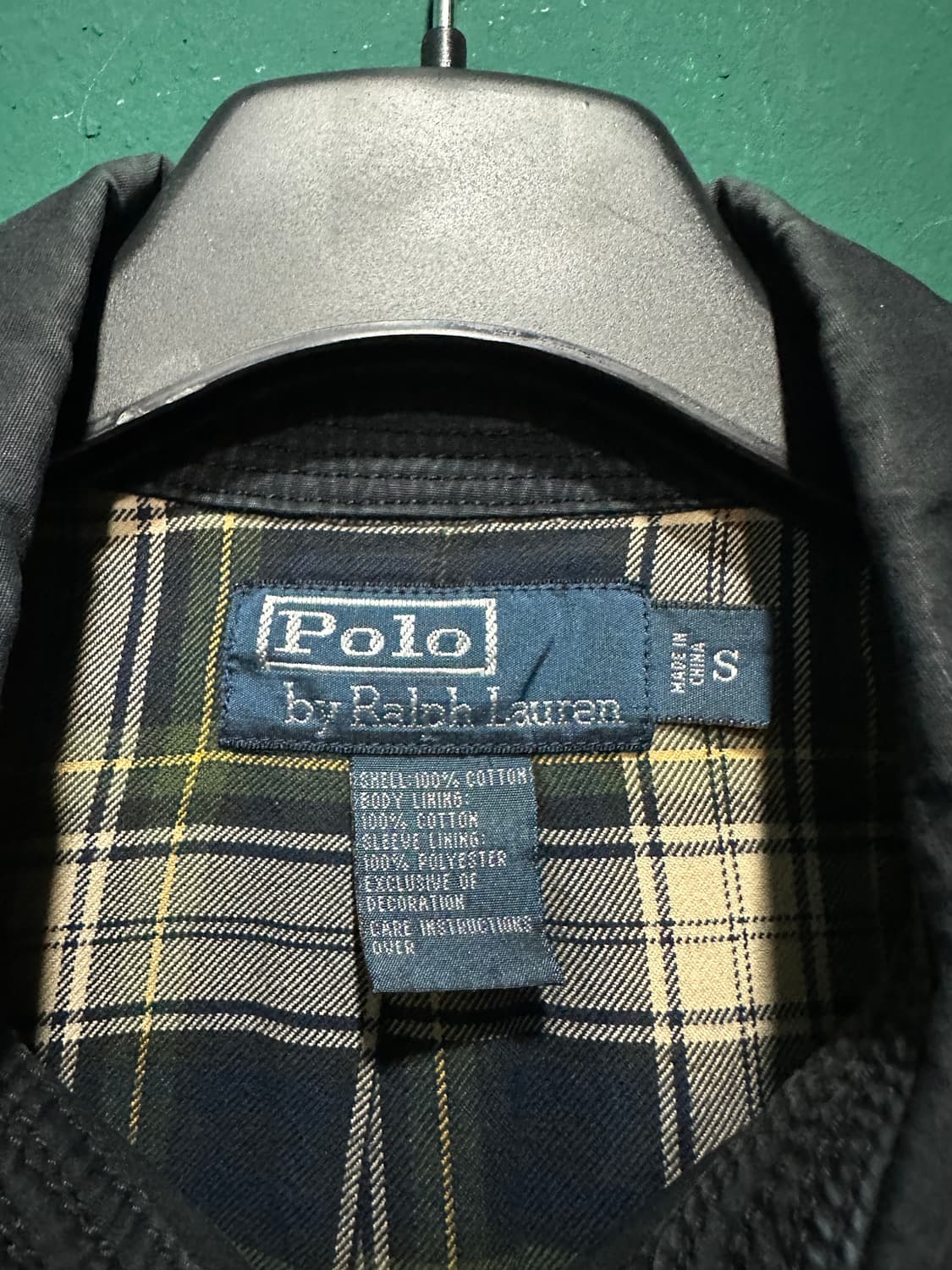 폴로랄프로렌 스윙톱자켓 S 상품이미지3