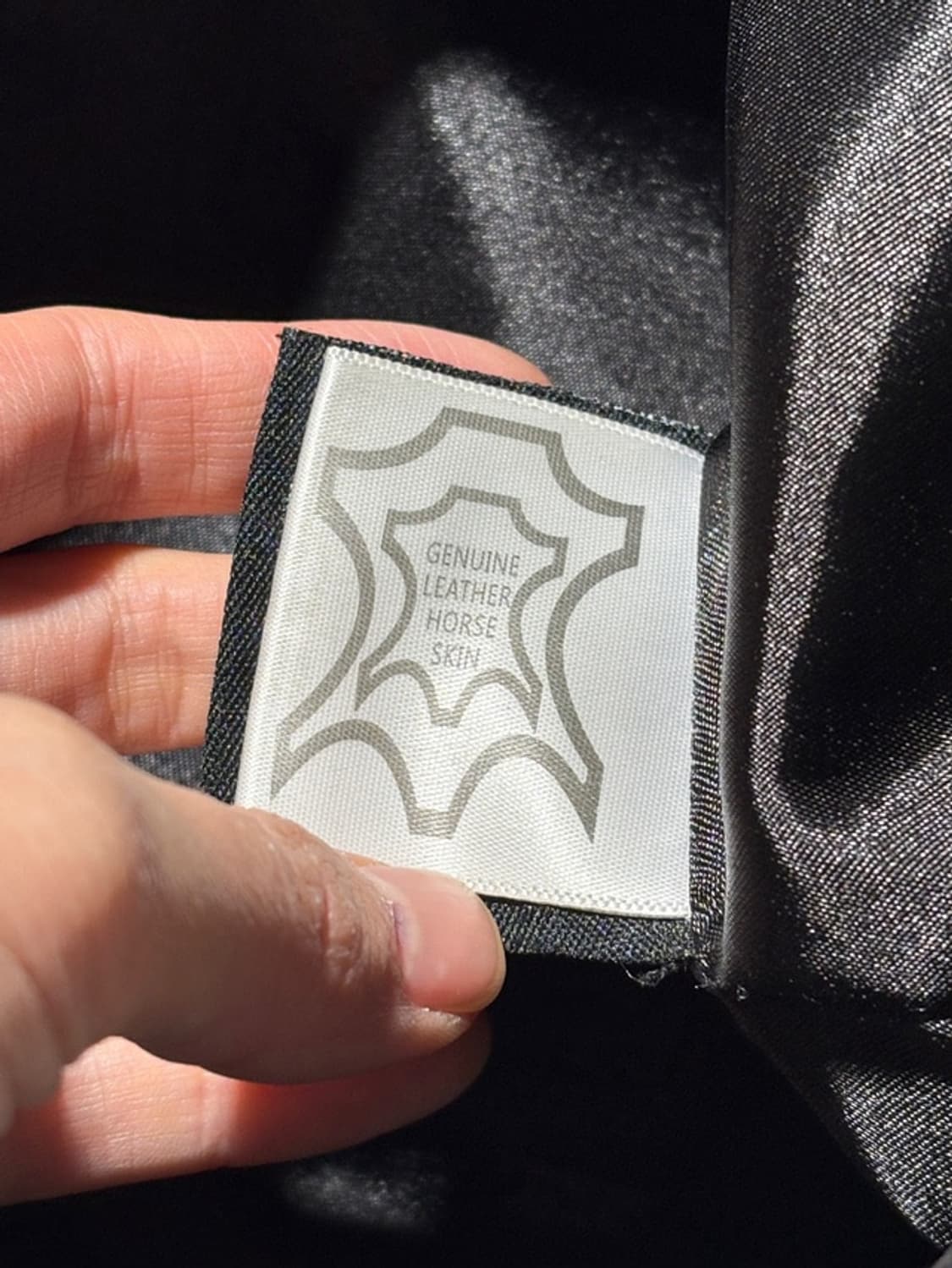 Curphey Leather 홀스하이드 숄카라 가죽자켓 상품이미지4