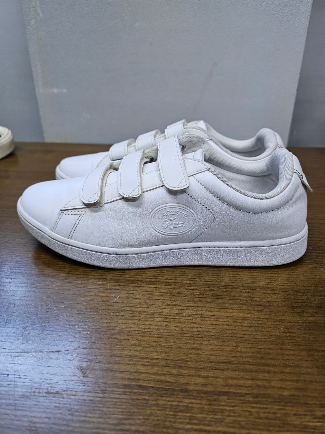 라코스테 카나비 에보 벨크로 스니커즈 상품이미지4