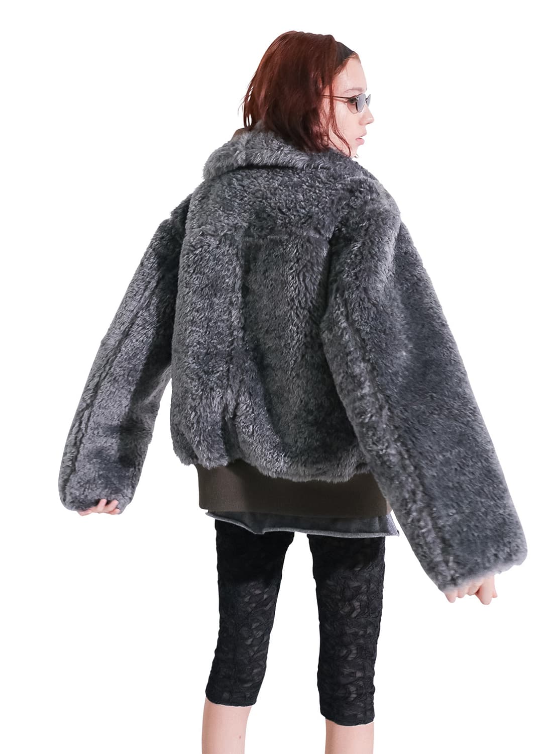 [F]퍼버즈 25fw Bulky Neck 리버시블 자켓 상품이미지3