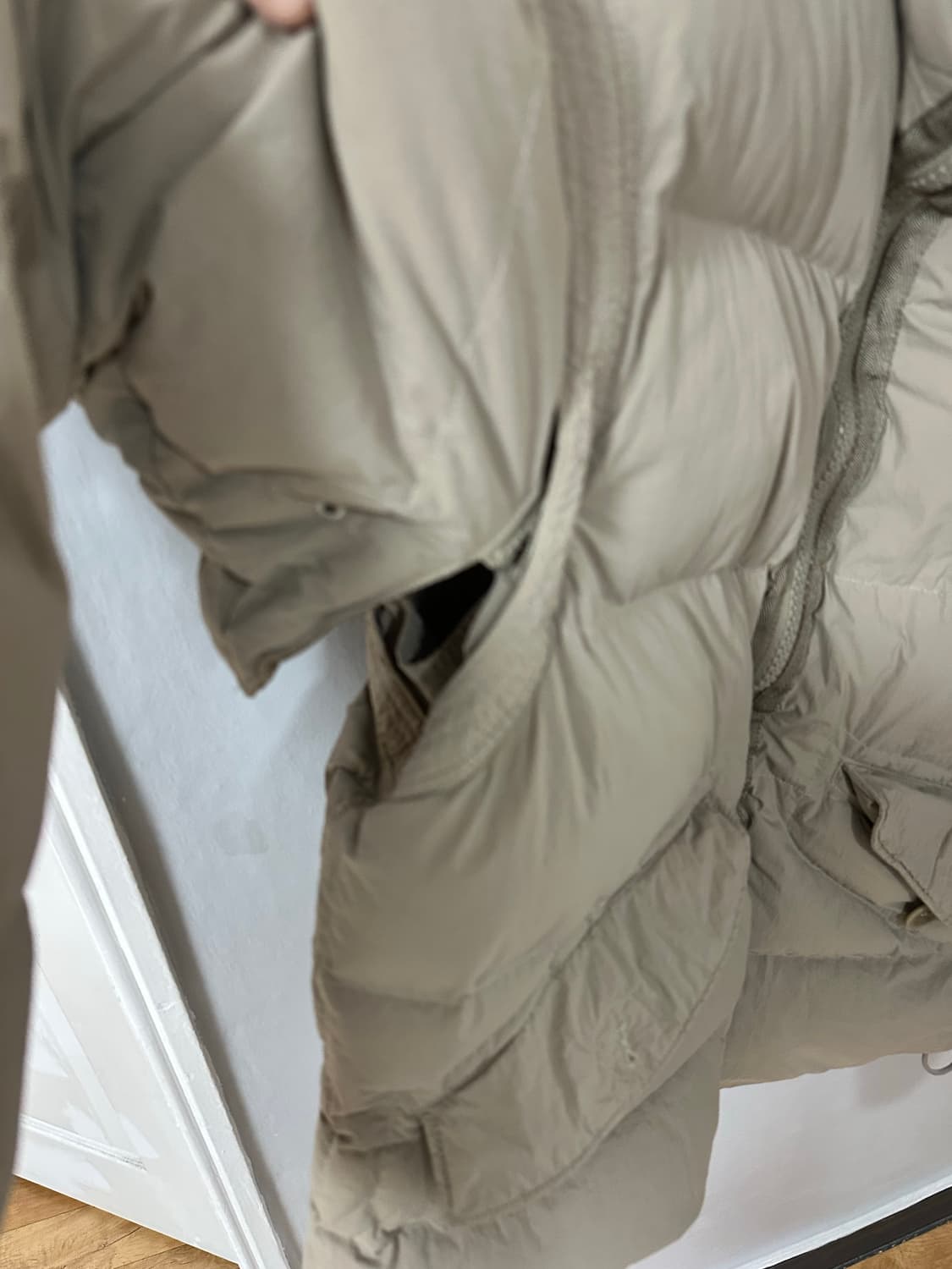 텐씨 tenc 아스트랄 투웨이 패딩 50사이즈 상품이미지4