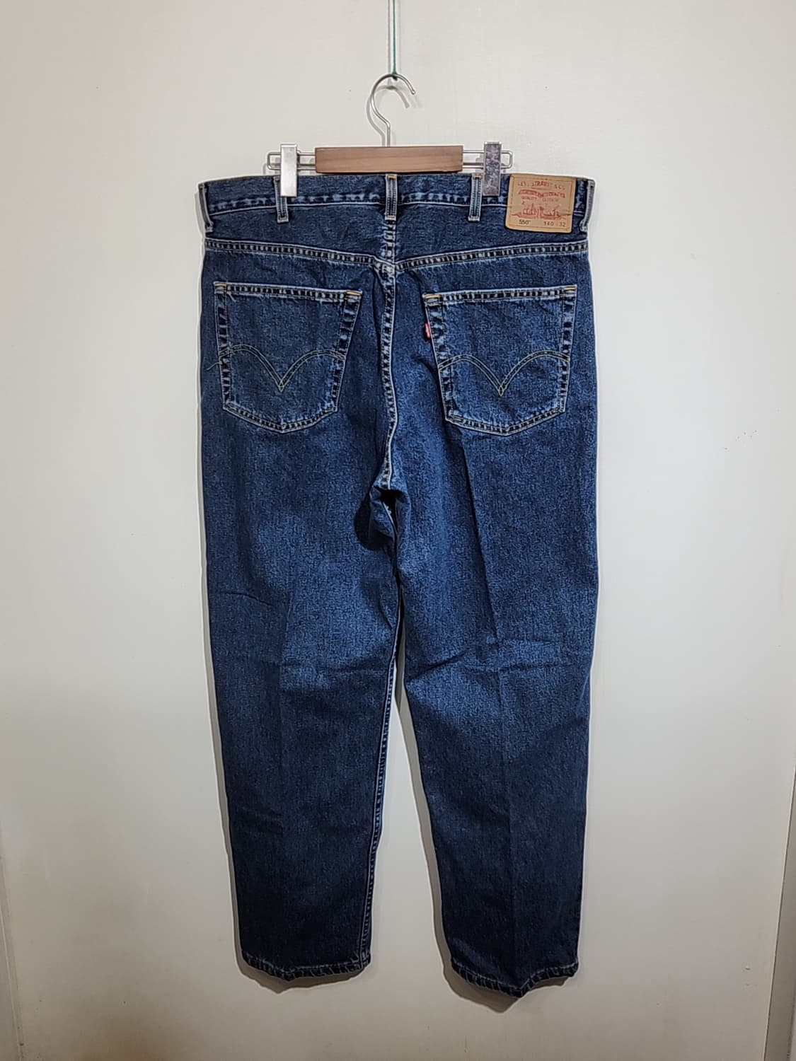 (40) 리바이스 550 청바지 중청 빅사이즈 데님팬츠  상품이미지7
