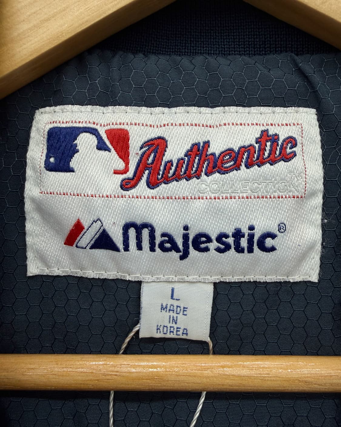 마제스틱 00s 보스턴 레드삭스 덕아웃 자켓 네이비 상품이미지8