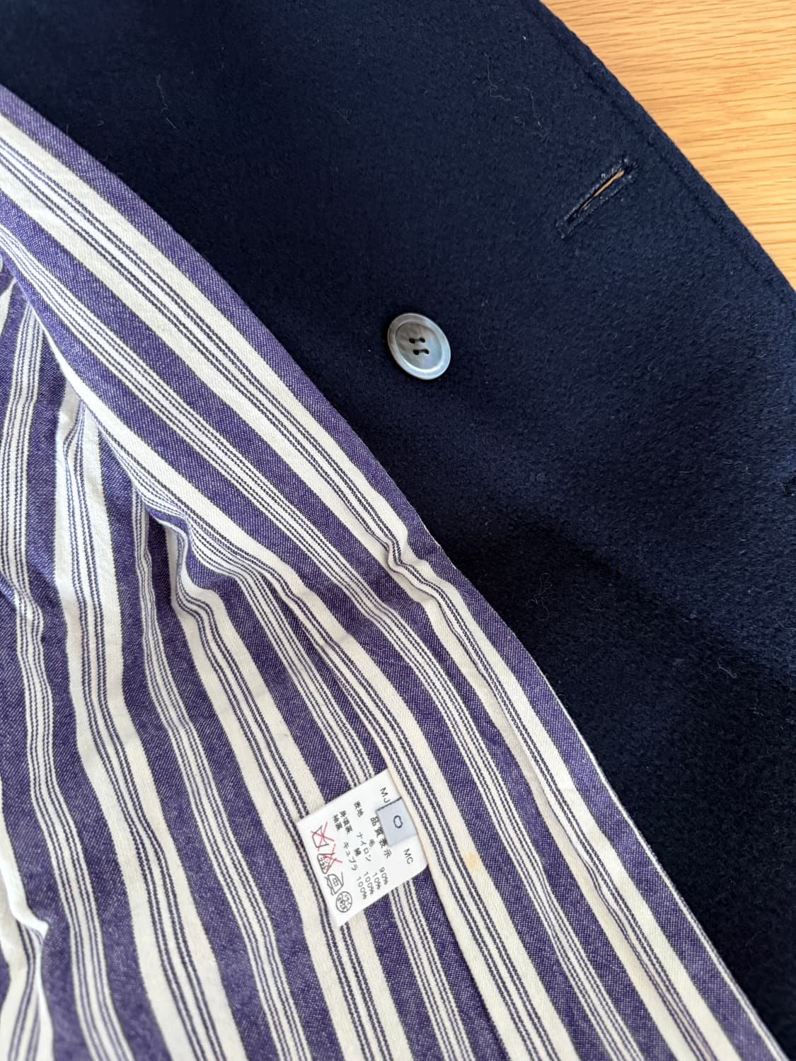 Pre owned 울 피코트(JAPAN) 상품이미지7