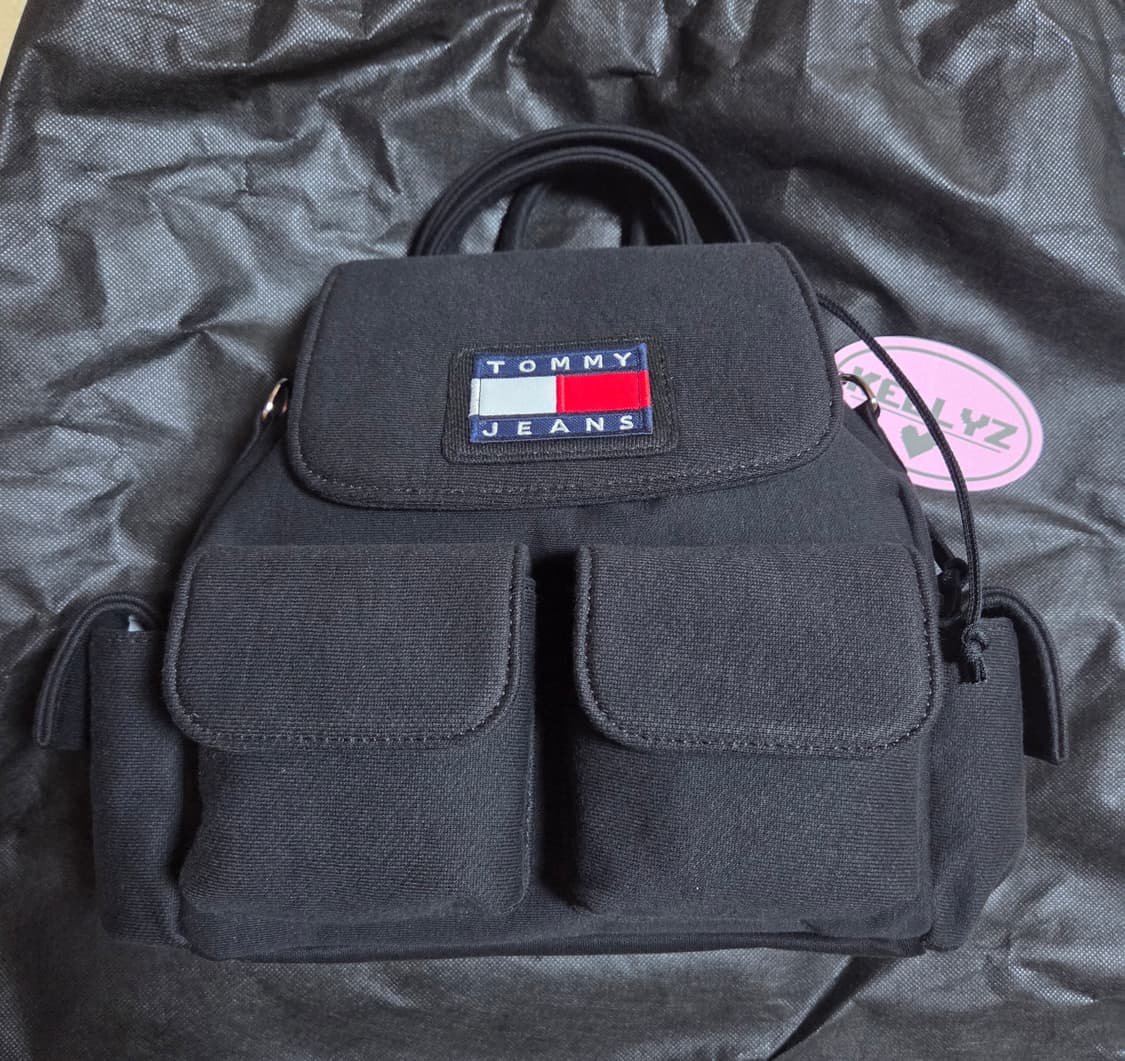 켈리즈 업사이클링 백 가방 크로플 백팩 상품이미지1