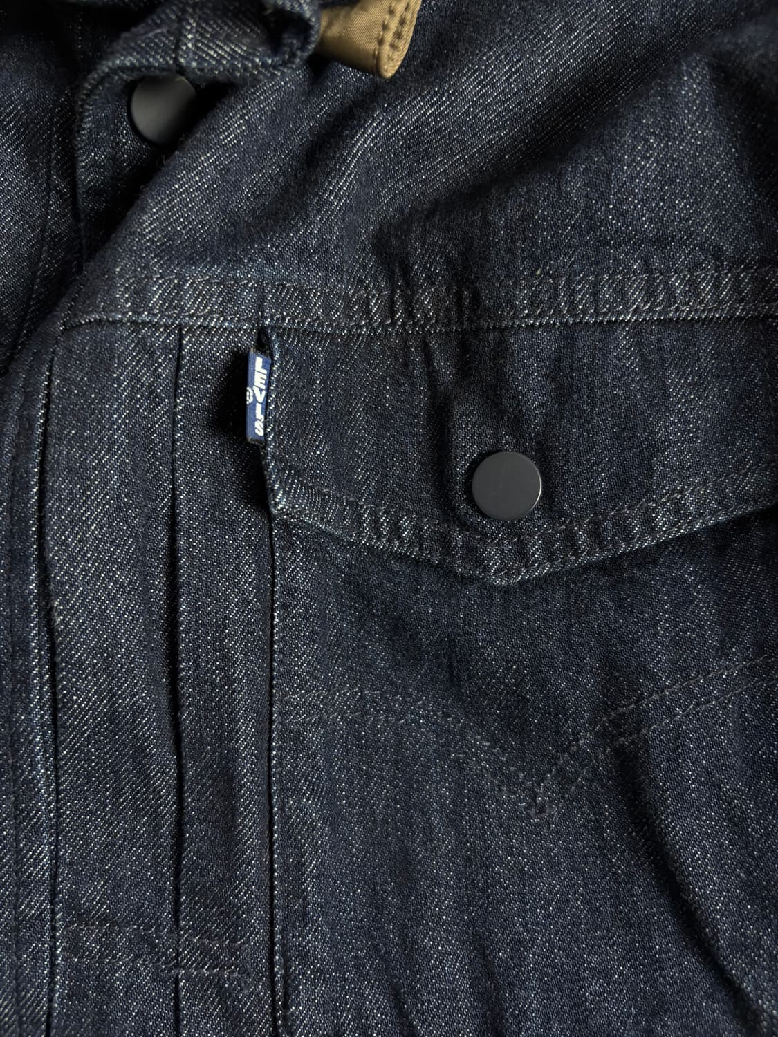 리바이스 화이트마운트니어링 데님 자켓 S 상품이미지5